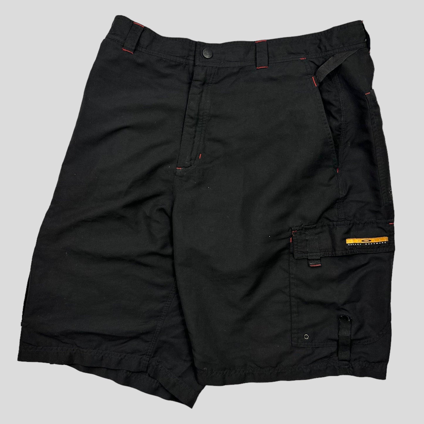 Oakley Software 00’s Technical Nylon Shorts - 36 - Known Source
