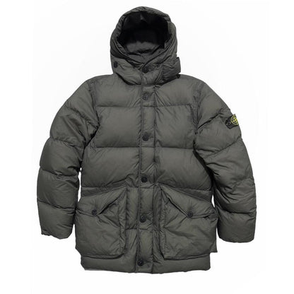 Stone Island Opaque Nylon Tela Down Jacket - Known Source