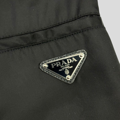 Prada Milano 2018 Nylon Gabardine Trousers - IT38 - Known Source