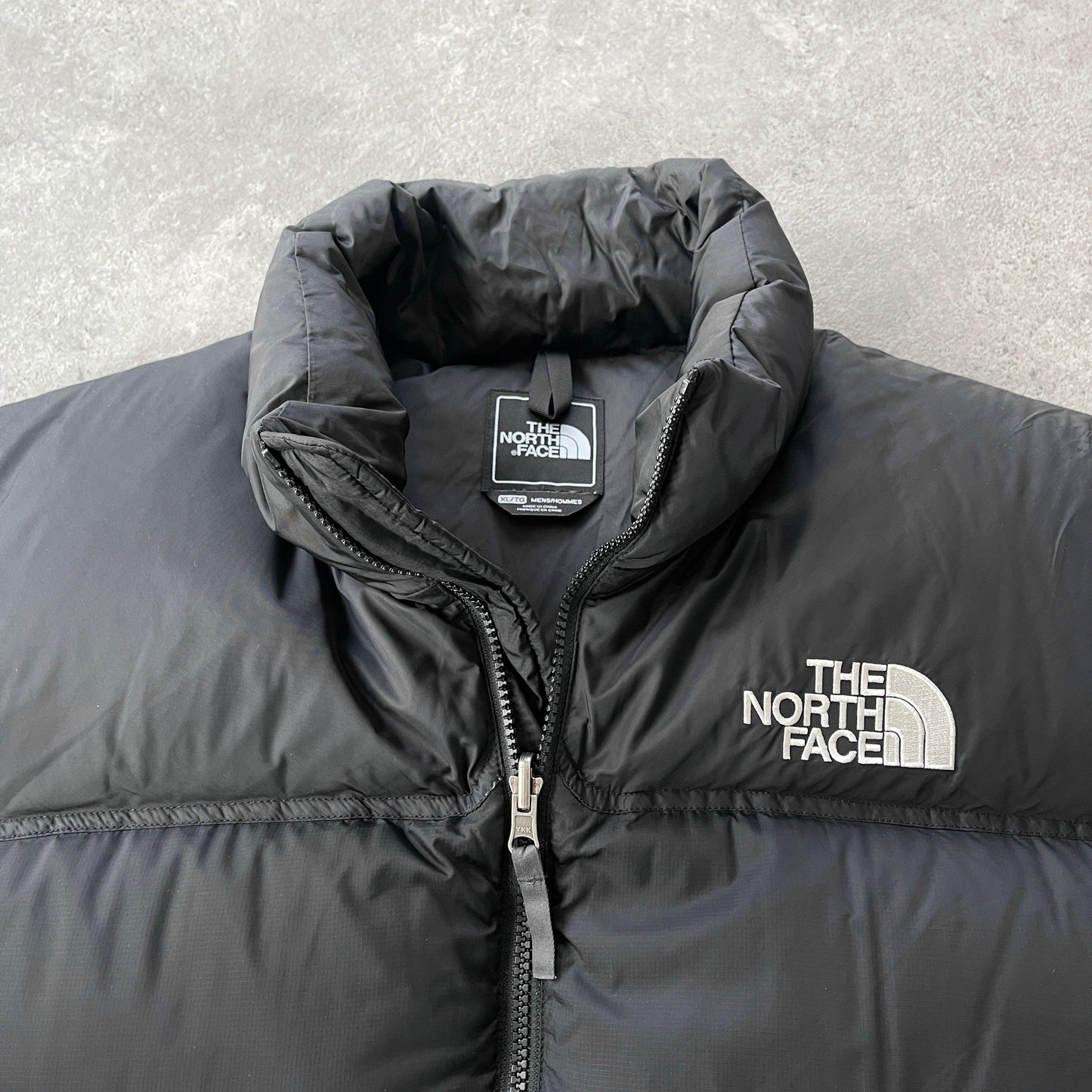 The North Face 1996 Nuptse 700 down fill puffer gilet (XL) - Known Source