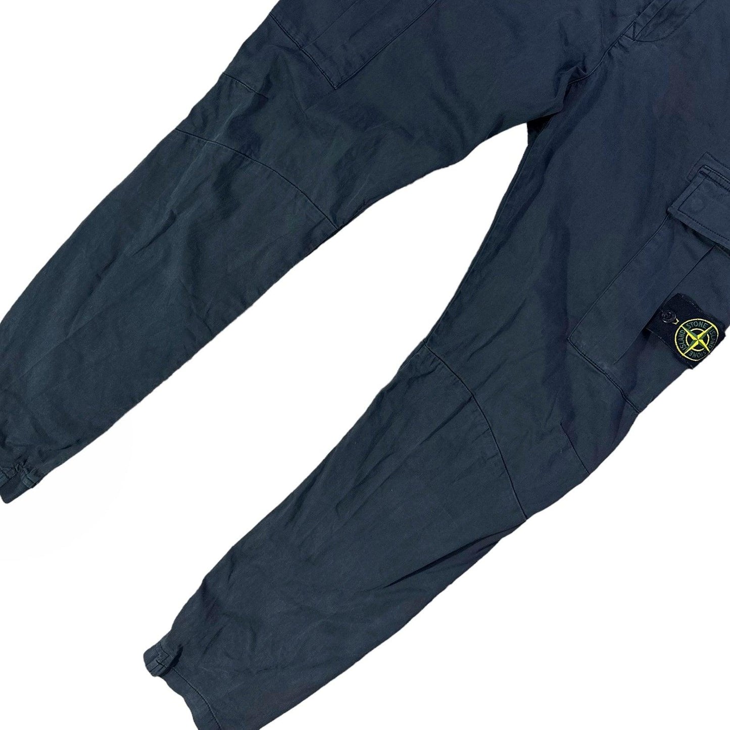 Stone Island Parachute Cuffed Cargo Trousers - Known Source