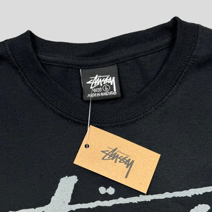 Stussy x Metalheadz 30th Anni T-shirt DSWT + Sticker etc - L - Known Source