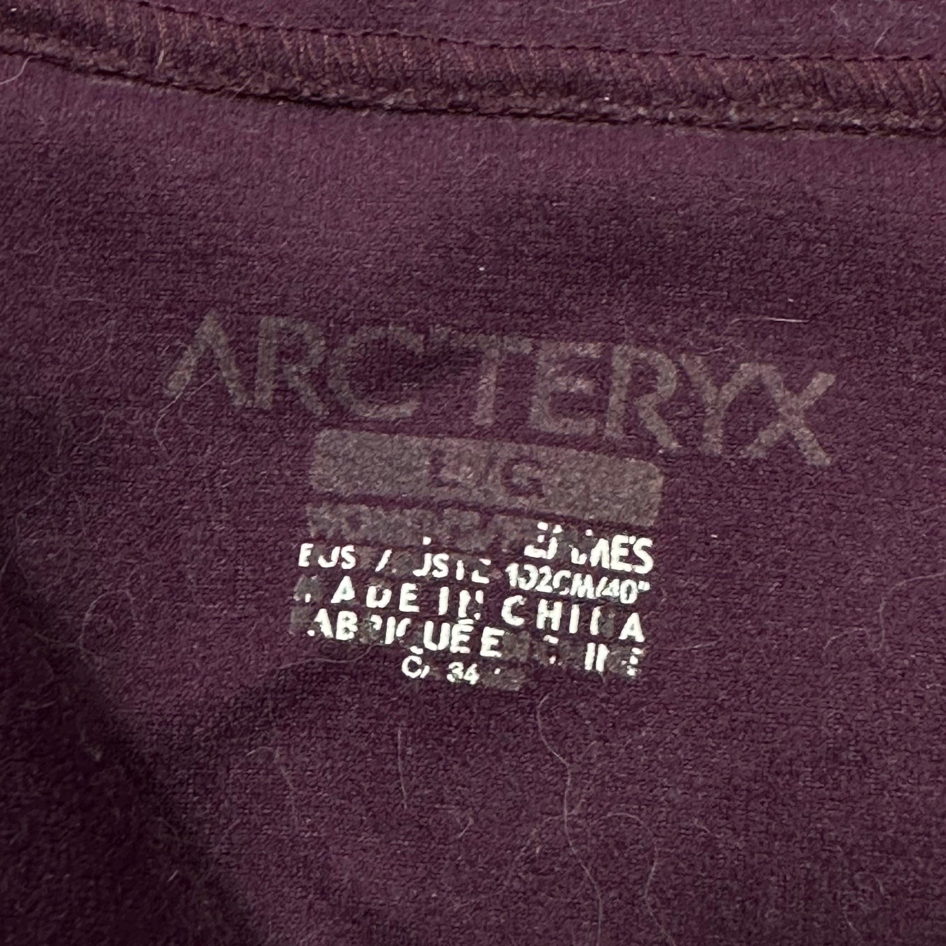 Arc’teryx 2013 Covert Polartec Fleece - UK10-12 - Known Source
