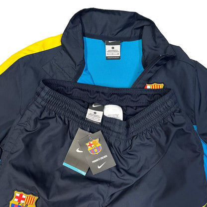 Nike Barcelona 2012/13 Tracksuit ( S ) - Known Source