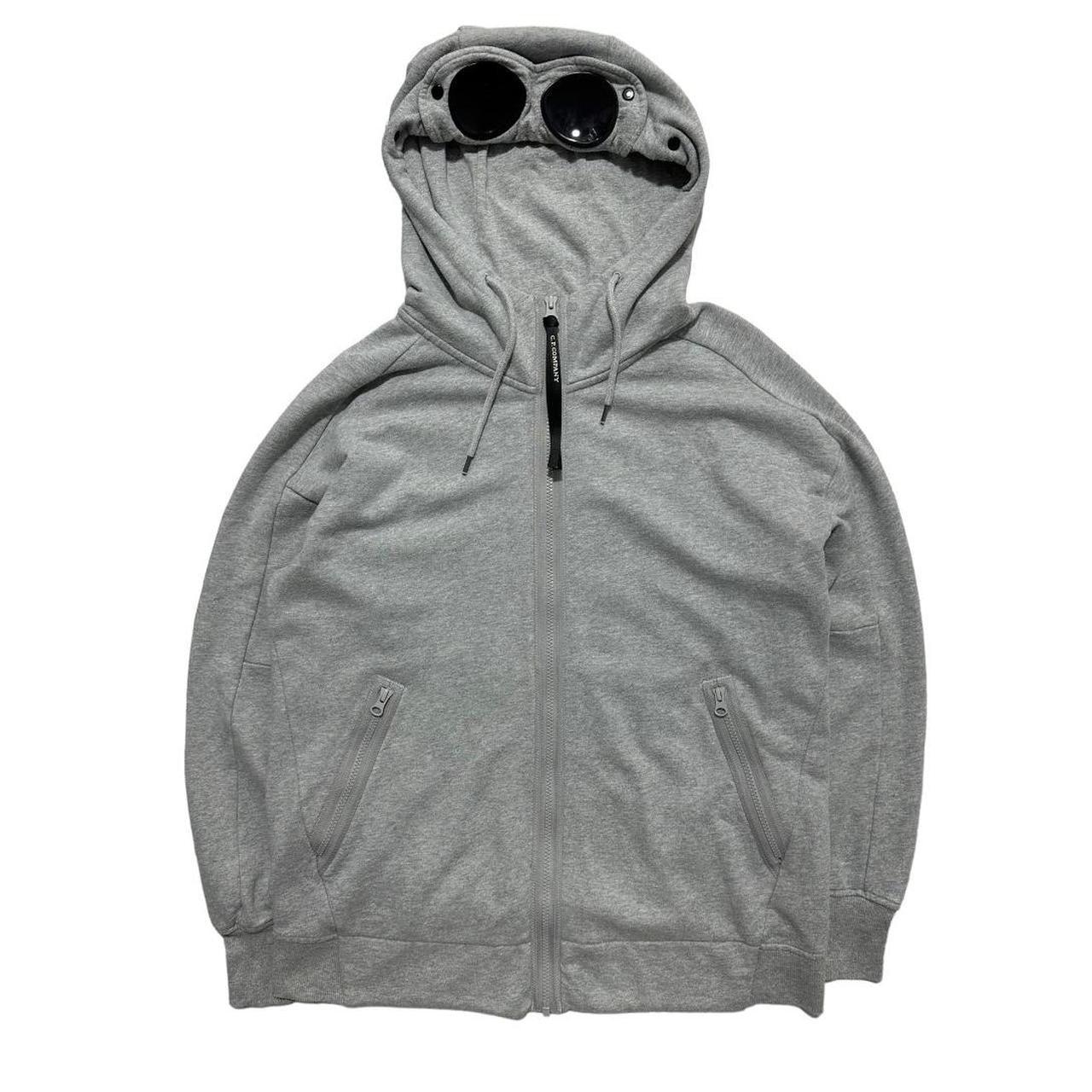 CP Company Grey Goggle Hoodie - Known Source