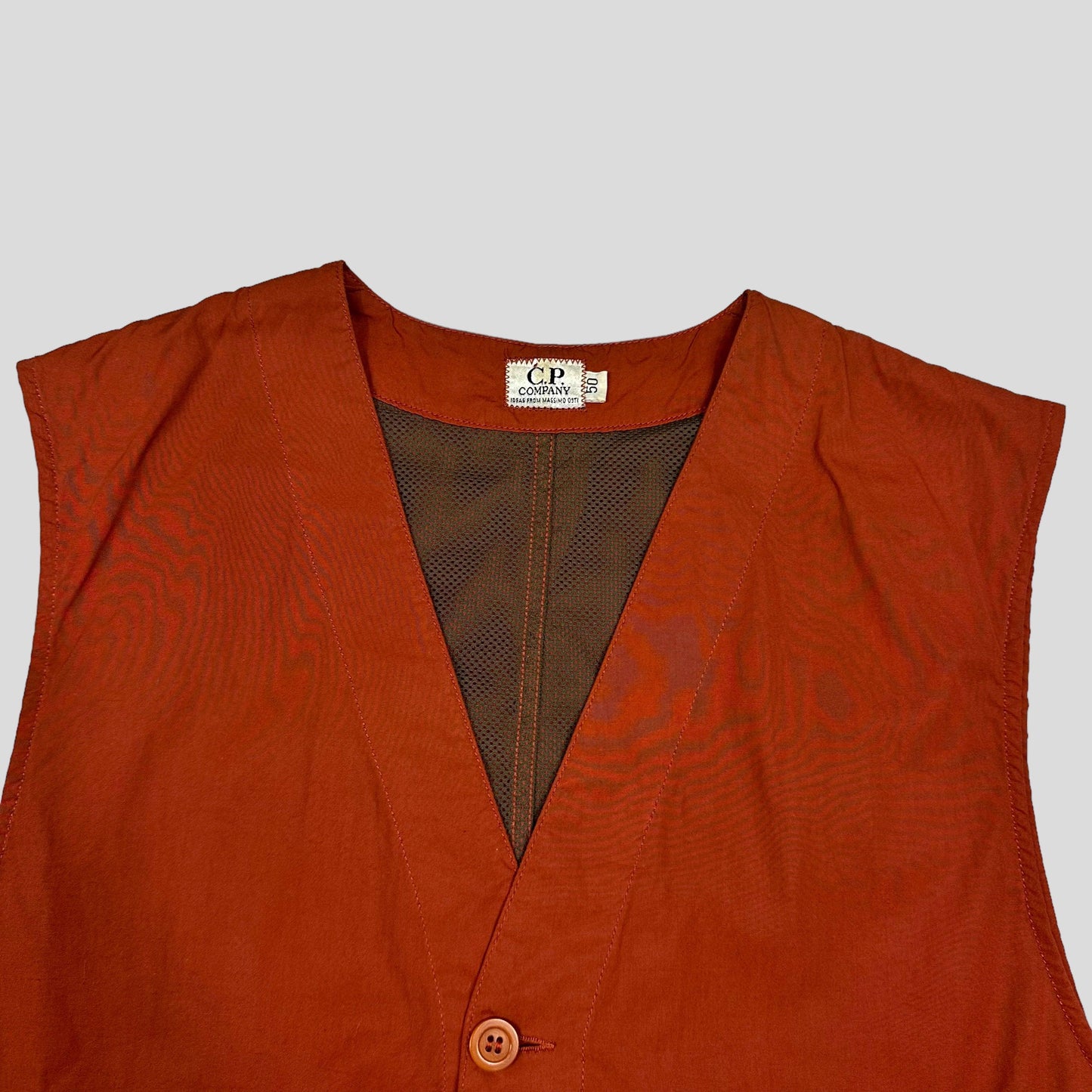 CP Company 1986 Ideas by Massimo Osti Vest - M/L - Known Source