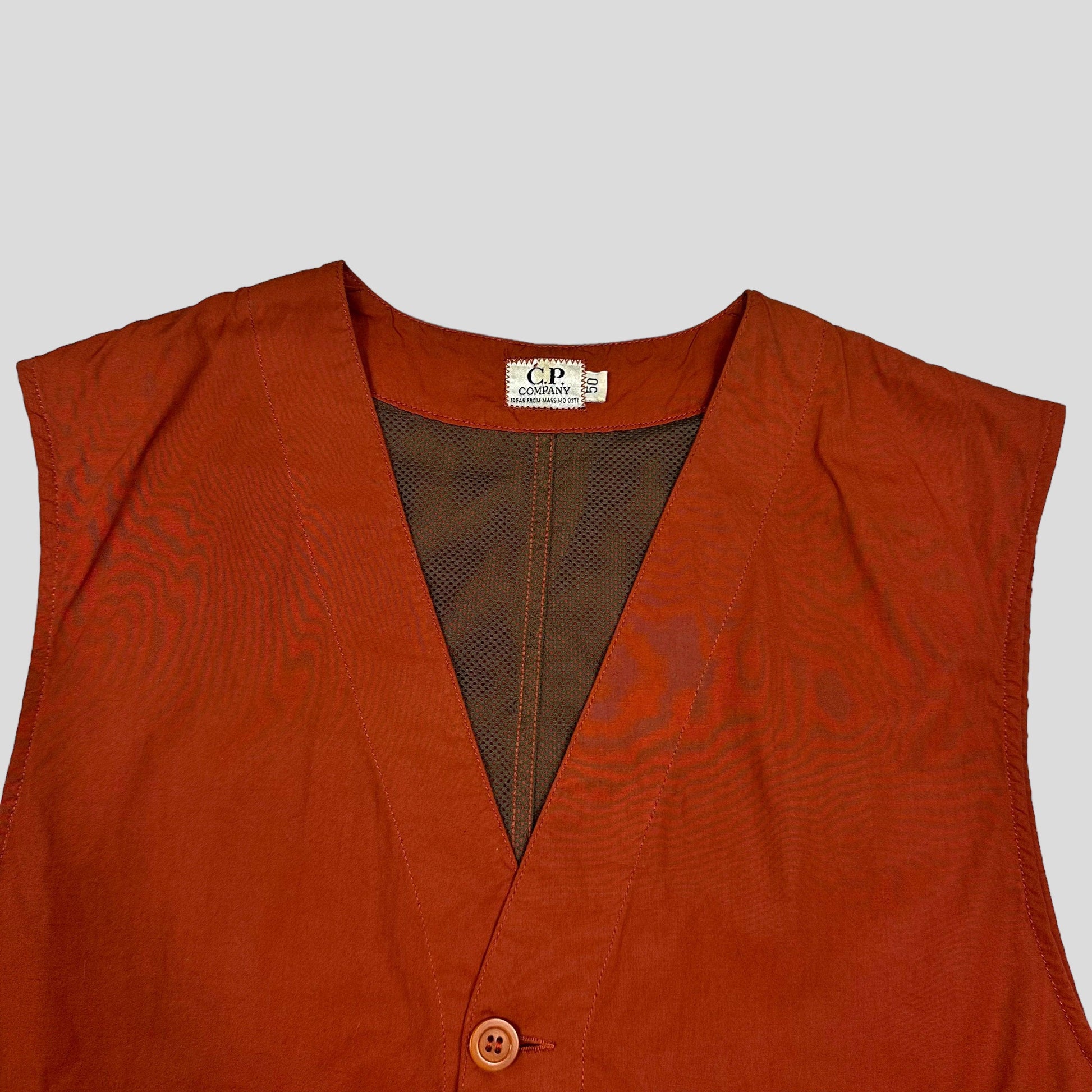 CP Company 1986 Ideas by Massimo Osti Vest - M/L - Known Source