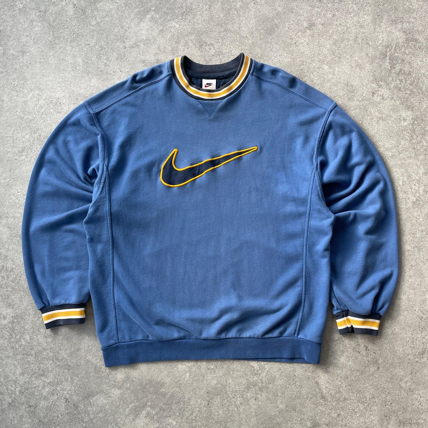 Nike 1990s heavyweight embroidered sweatshirt (XL) - Known Source