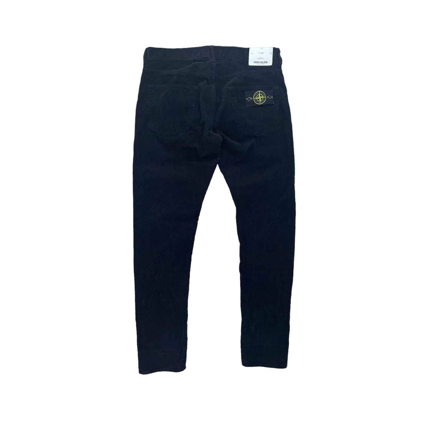 Stone Island Corduroy Discontinued Jeans with Back Patch - Known Source