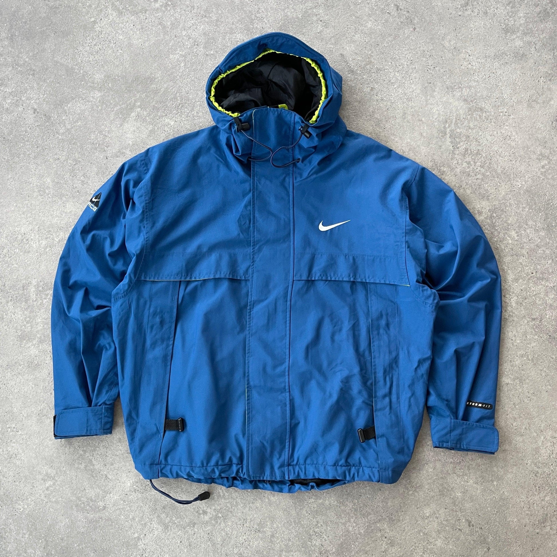 Nike ACG 1990s storm fit heavyweight technical jacket (S) - Known Source