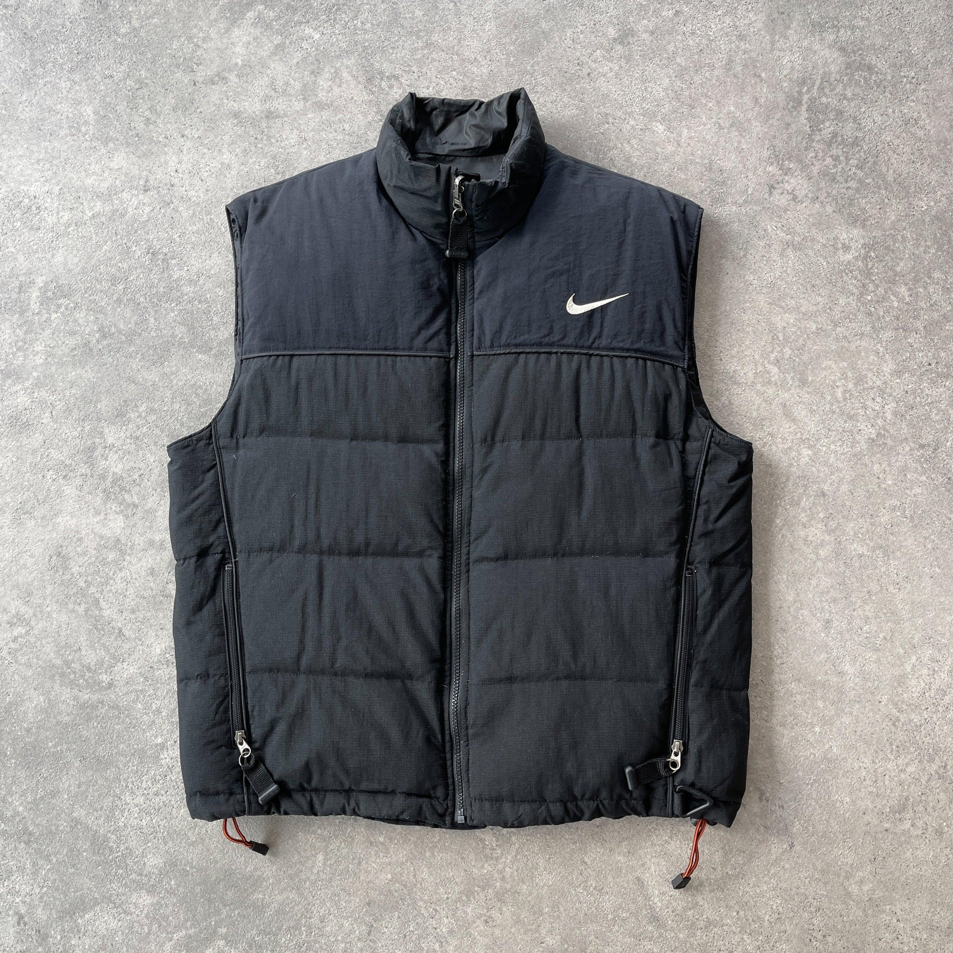 Nike ACG RARE 1990s heavyweight down fill puffer gilet (M) - Known Source