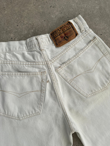 Vintage Denim Straight Leg Jeans - W26 - Known Source