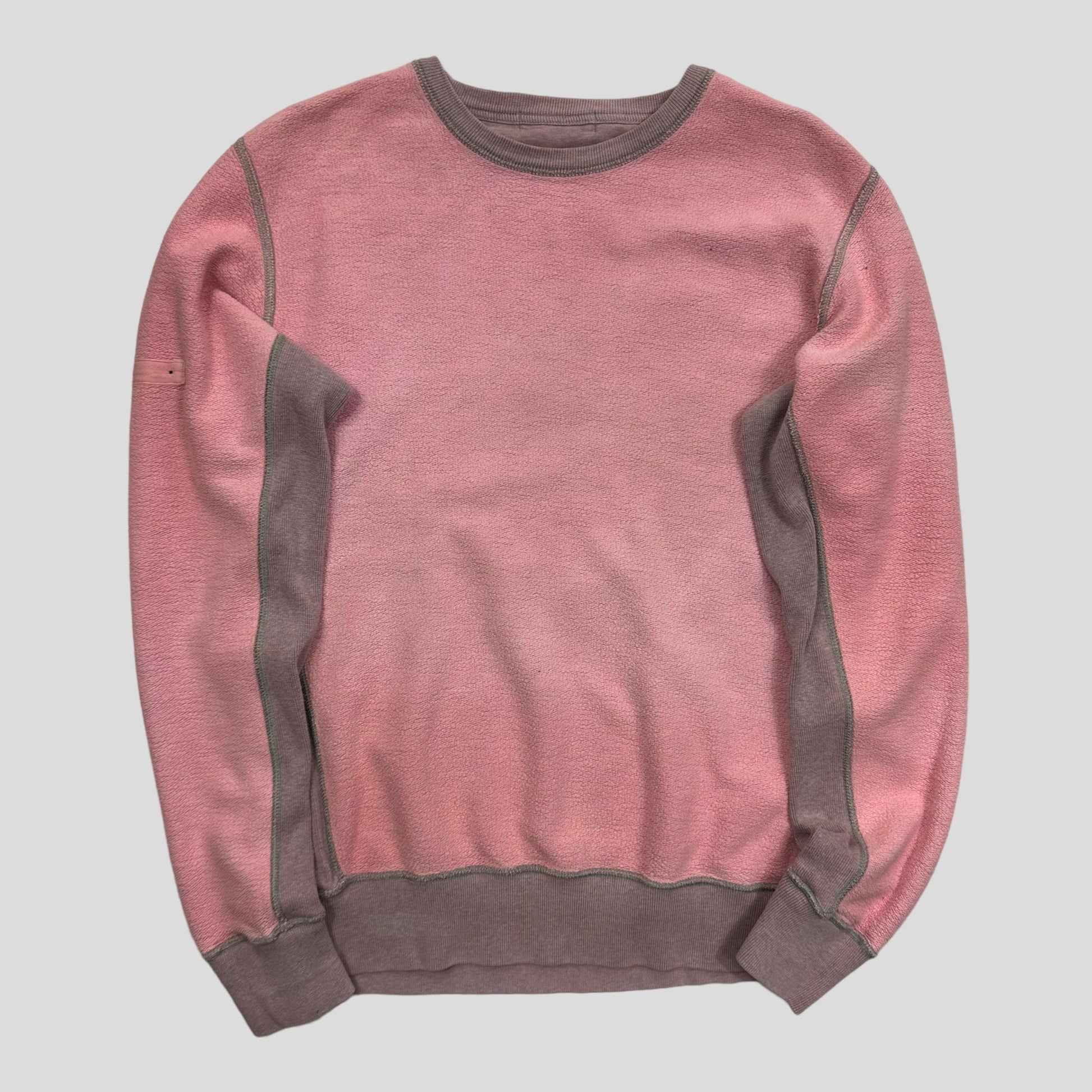 Stone Island AW13 Heather Pink Crewneck - L - Known Source