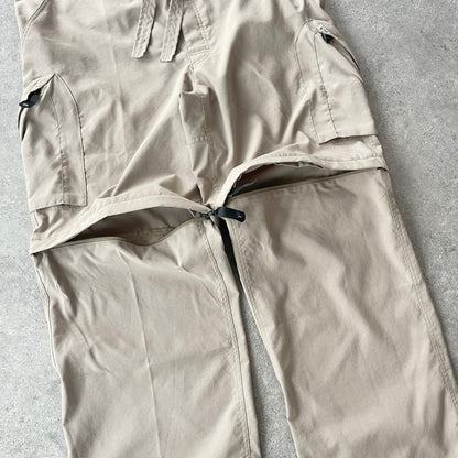 Nike ACG 2000s convertible technical cargo trousers (XL) - Known Source