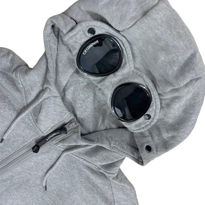 CP Company Zip Up Goggle Hoodie - Known Source
