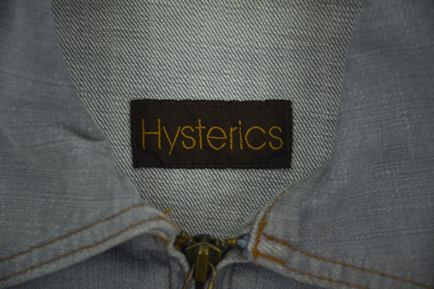 Vintage Hysterics Multi Pocket Denim Jacket Womans Size S - Known Source
