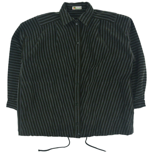 Vintage Issey Miyake 'ISSEY SPORT' Striped Over Shirt Size M - Known Source