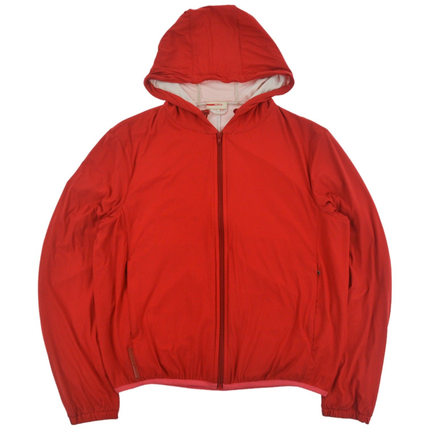 Prada shell jacket best sale