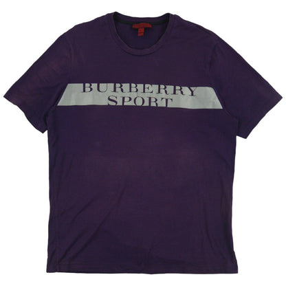 Vintage Burberry Sport T Shirt Size Women's XL - Known Source