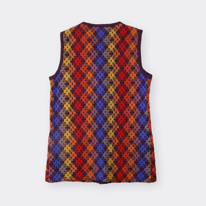 Missoni Vintage Sweater Vest - Small - Known Source