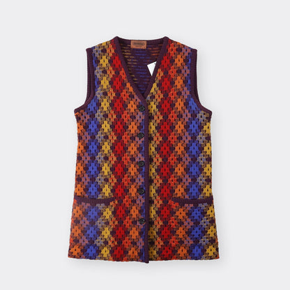 Missoni Vintage Sweater Vest - Small - Known Source