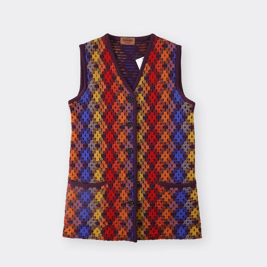 Missoni Vintage Sweater Vest - Small - Known Source