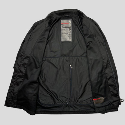 Prada Sport 00’s Convertible Soft Nylon Bag Jacket - L - Known Source