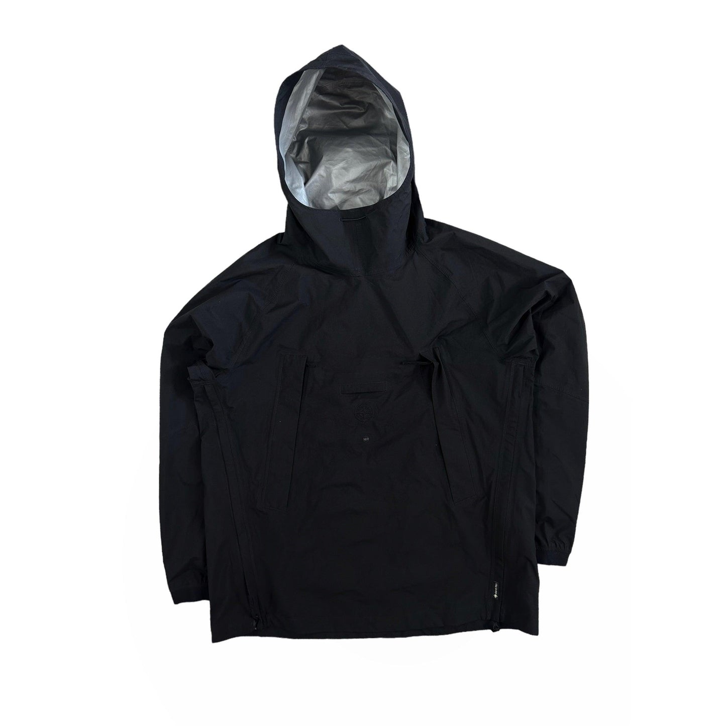 Stone Island 3 in 1 Anorak Goretex Jacket with Bag & Gilet - Known Source