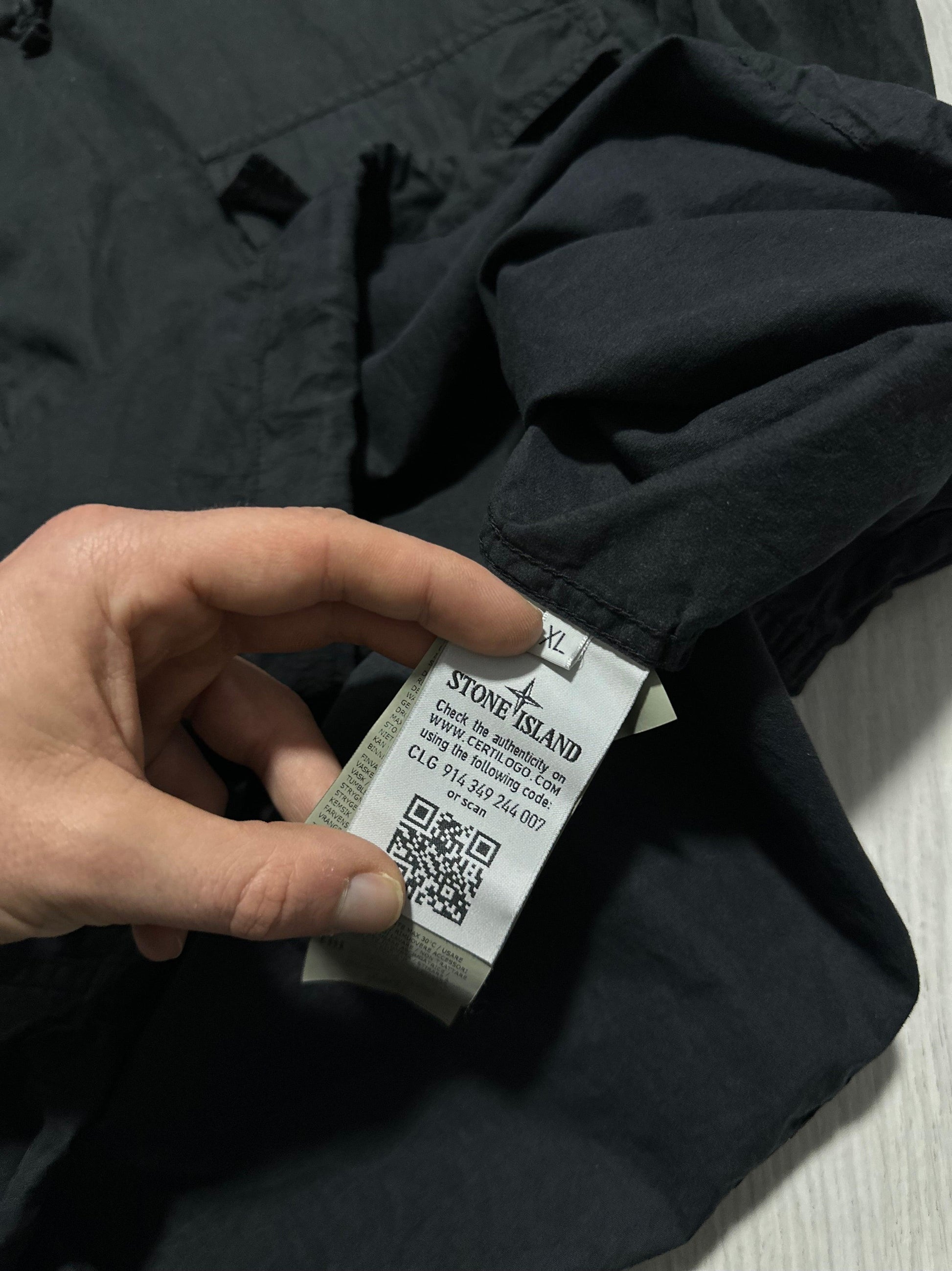 Stone Island Pullover Ghost Smock Jacket - Known Source