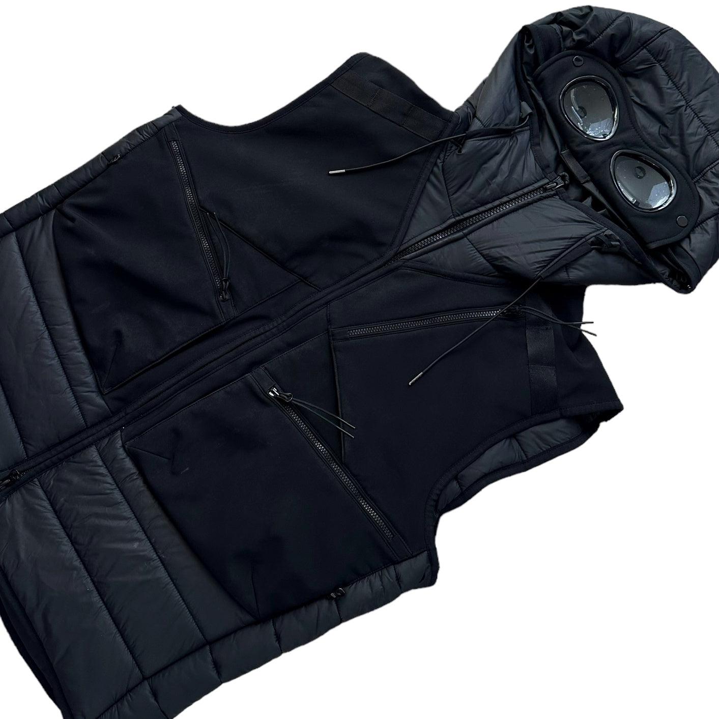 CP Company Zip Up Goggle Gilet Body Warmer - Known Source