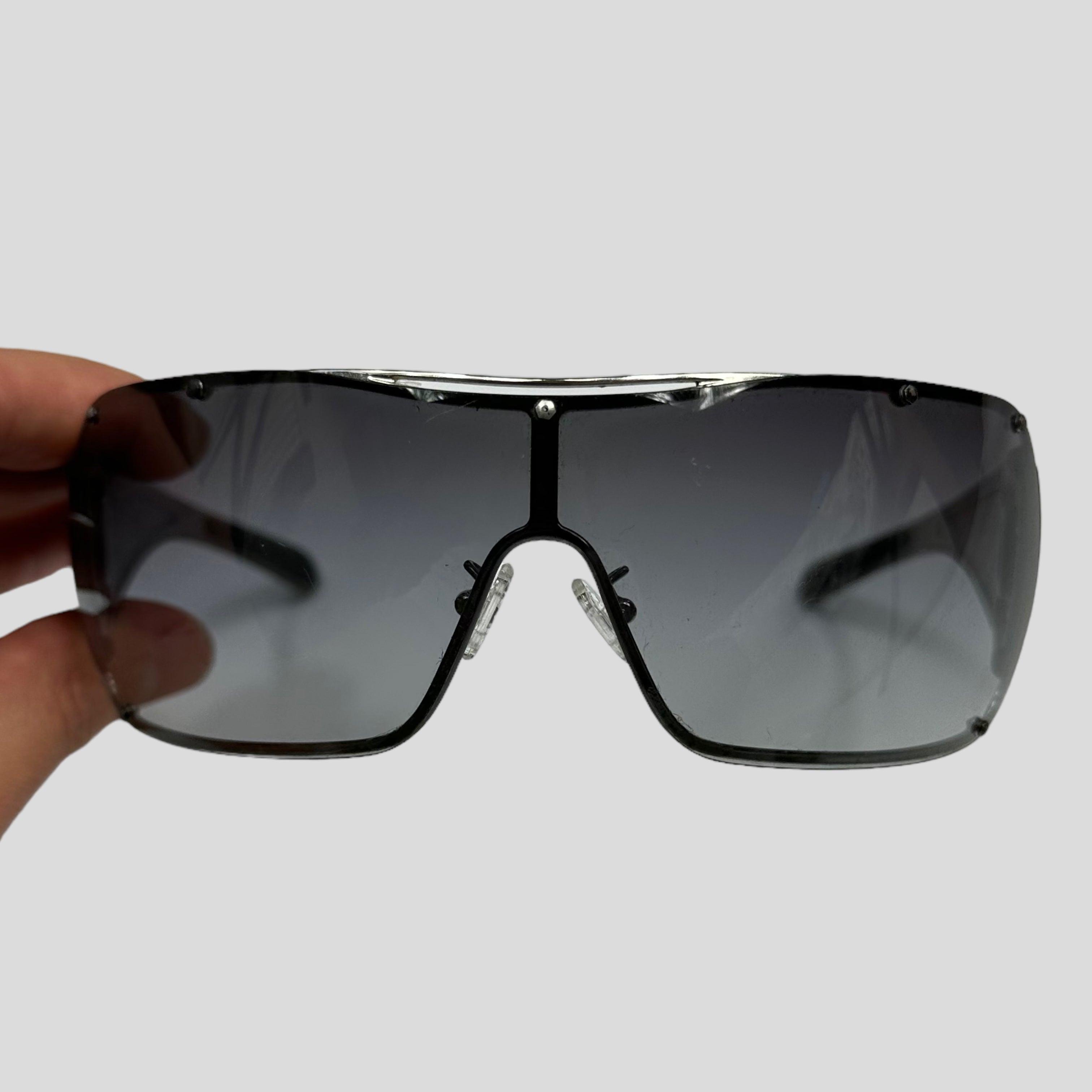 Prada Sport Wraparound Ski Sunglasses