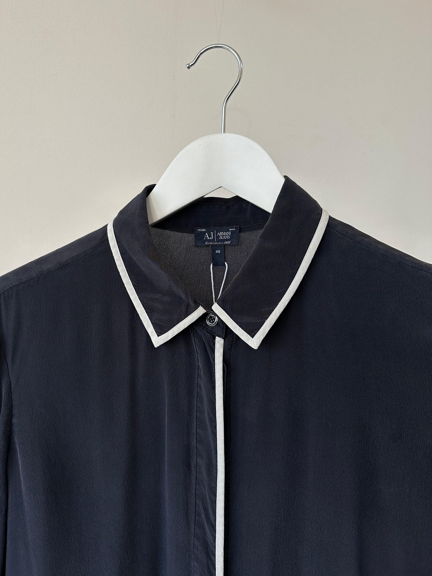 Armani Pyjama Silk Shirt - M - Known Source