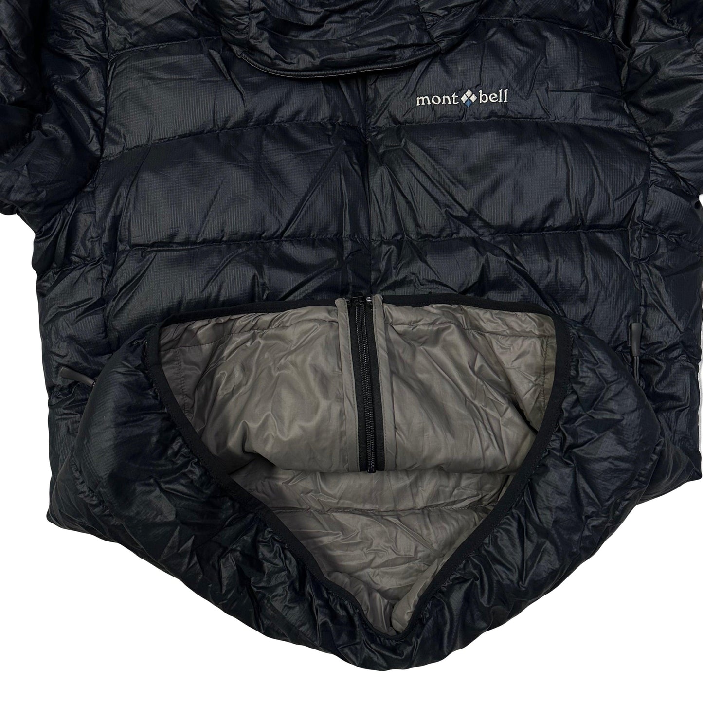 Montbell Down Puffer Jacket In Black ( S ) - Known Source