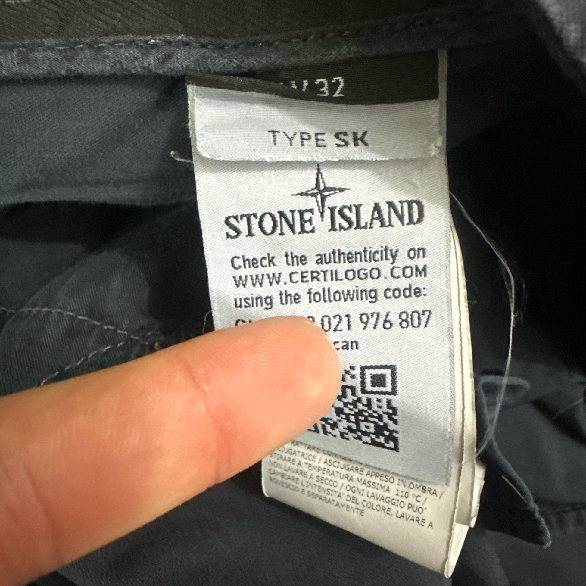 Stone Island Slim Fit Cargo Trousers - Known Source