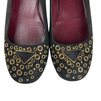 Prada F/W 2005 ballet flats - Known Source