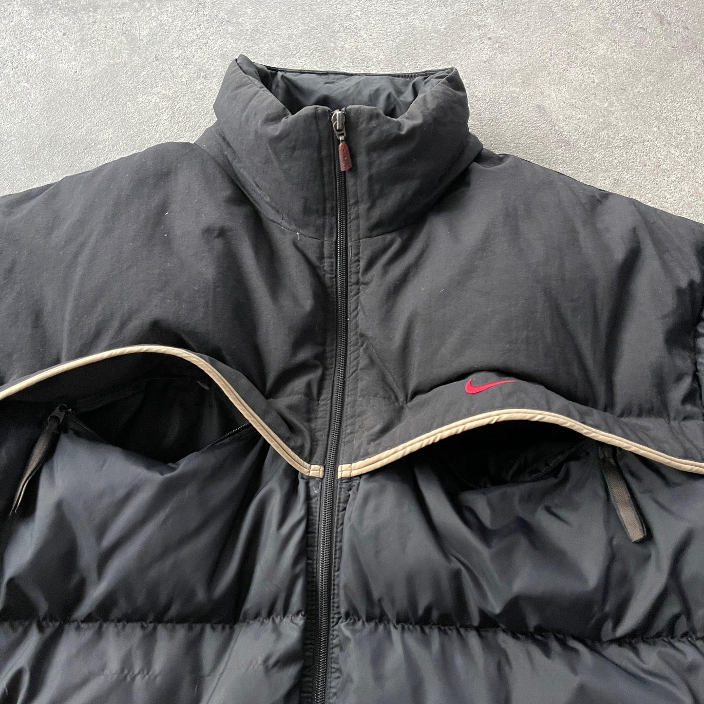 Nike RARE 1999 technical heavyweight puffer jacket (L) - Known Source