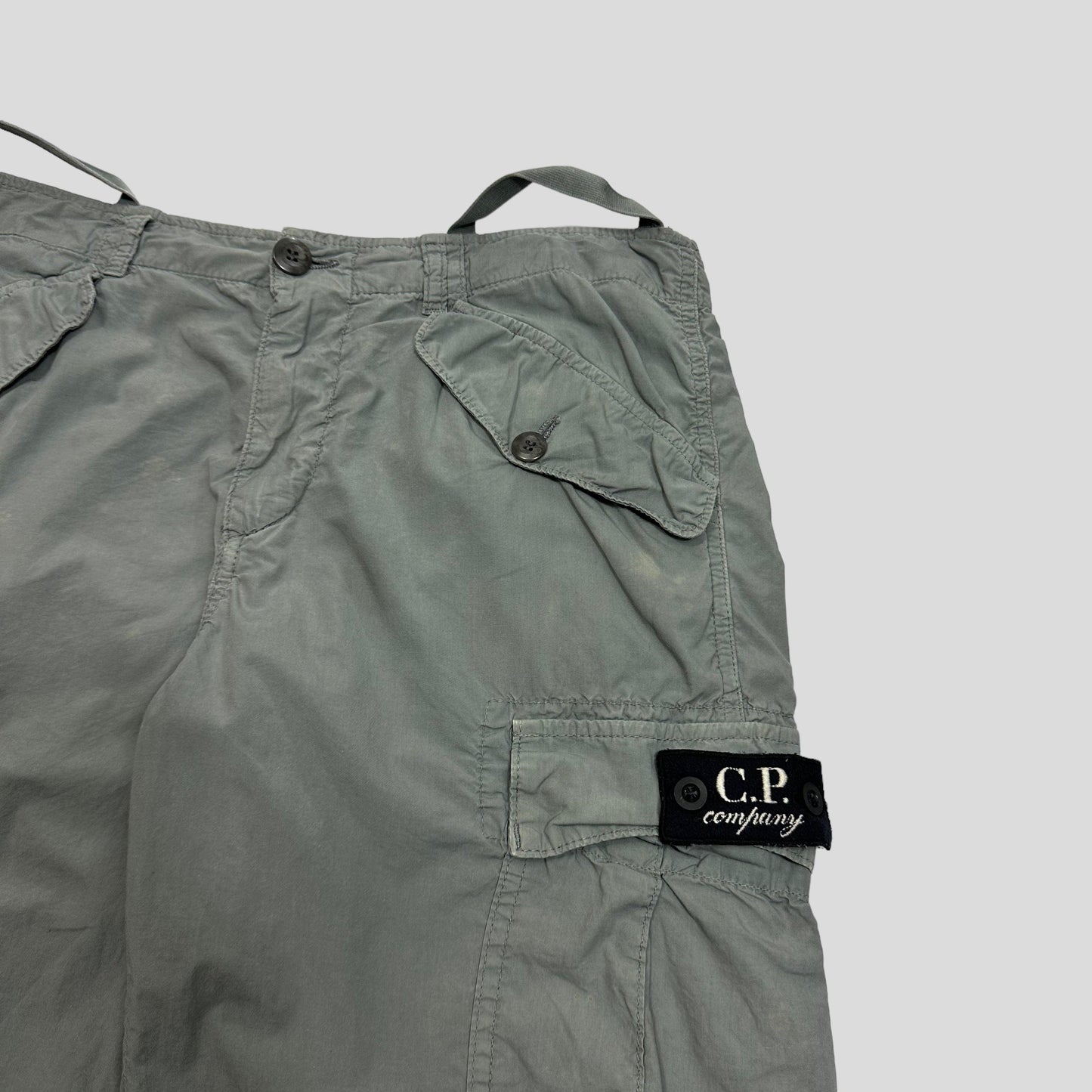 CP Company 00’s Badge Cargo Shorts - 28-31 - Known Source