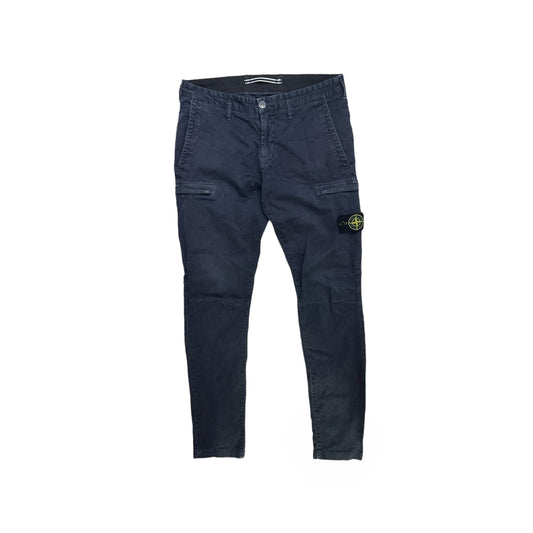 Stone Island Slim Fit Cargo Trousers - Known Source