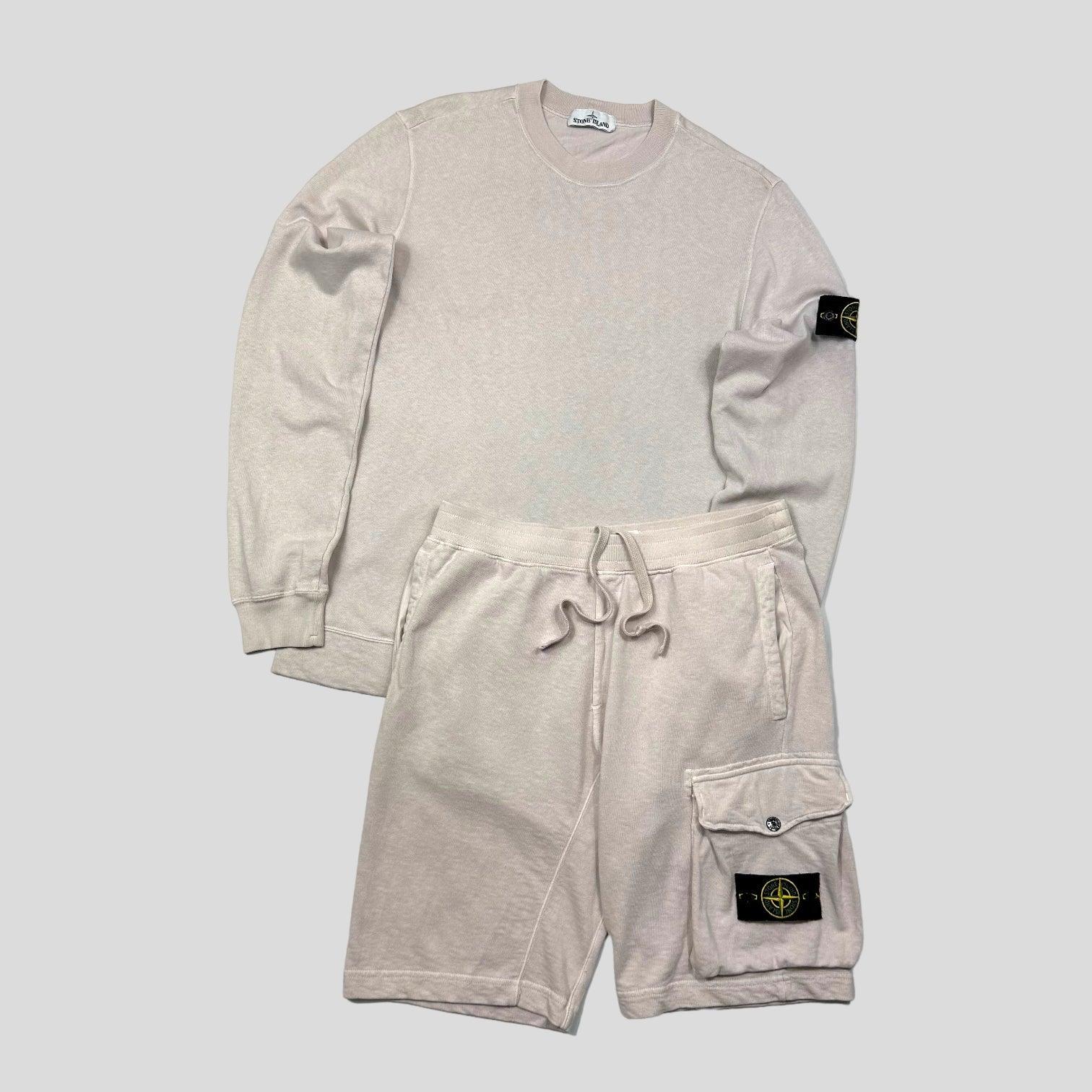 Stone Island Dusty Pink Set - M/L - Known Source