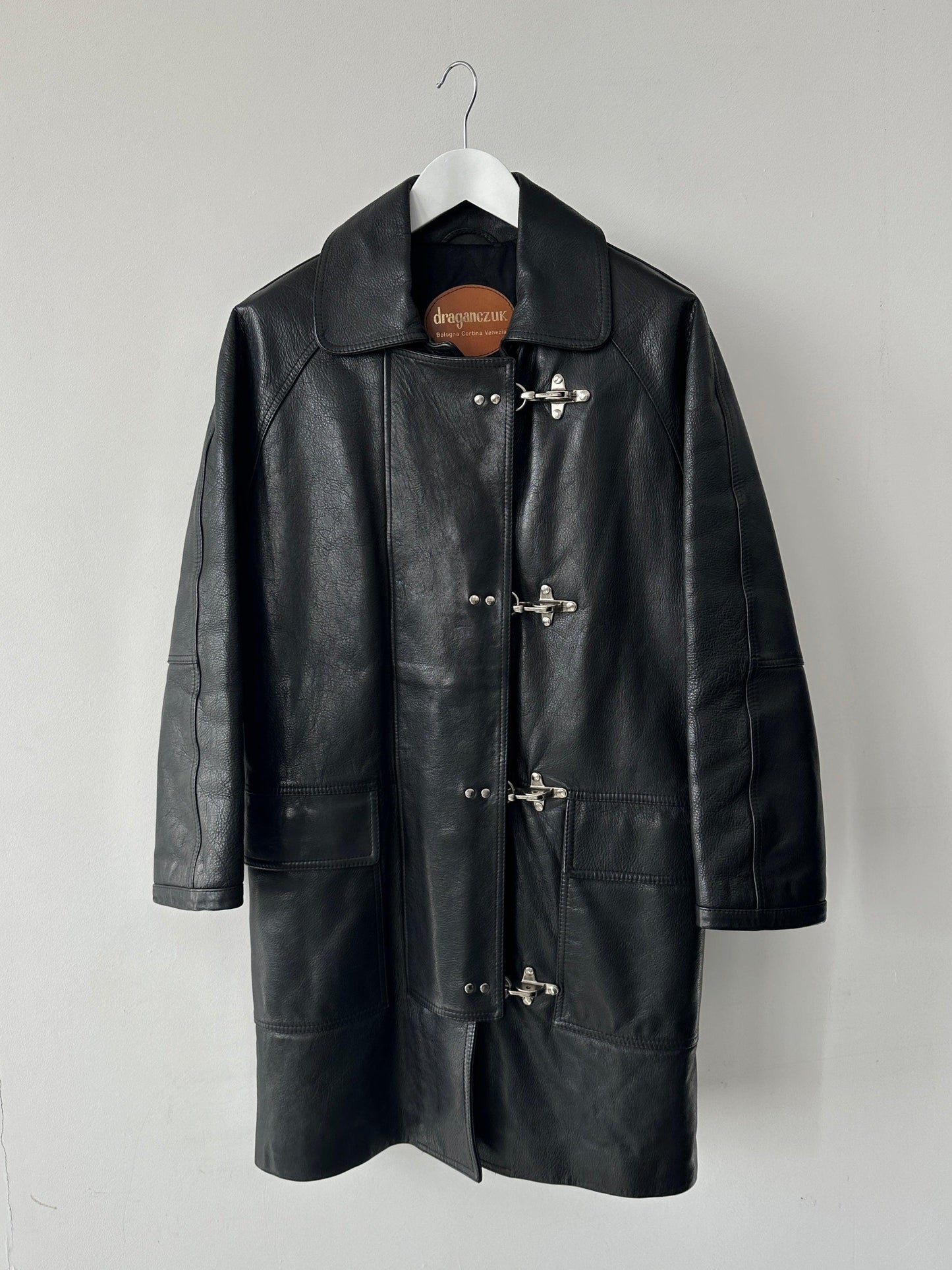 Vintage Hardware Leather Jacket - M - Known Source