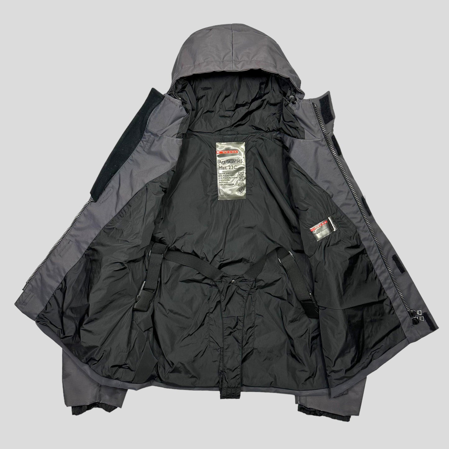 Prada Sport AW99 Crotch Strap Ski Jacket - IT52 - Known Source