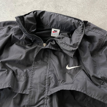 Nike 1990s technical lightweight shell jacket (L) - Known Source