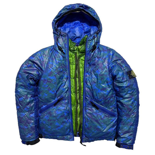 Stone Island Digital Camo Mesh Down Jacket - Known Source