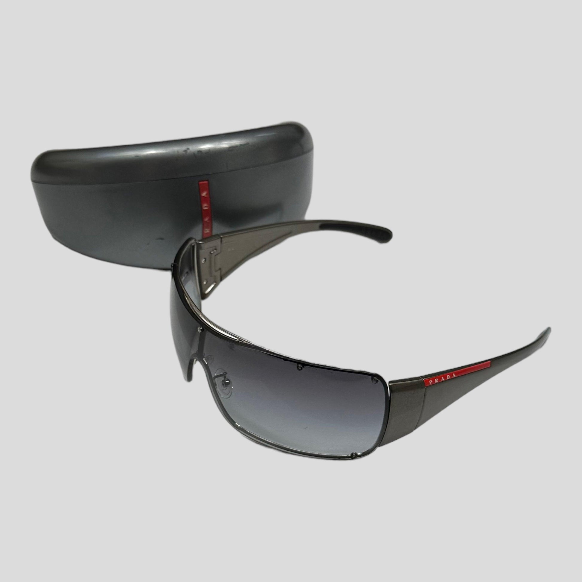 Prada Sport Wraparound Ski Sunglasses - Known Source