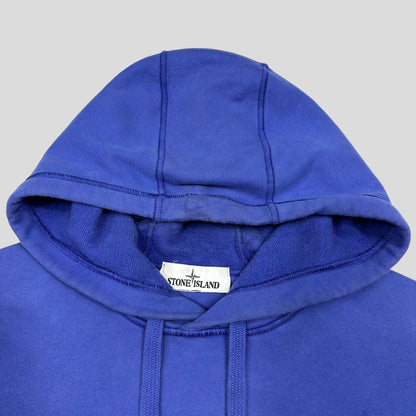 Stone Island Royal Blue Pullover Hoodie - M/L - Known Source