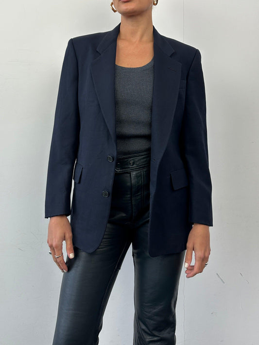 Christian Dior Wool Single Breasted Blazer - XS/S - Known Source