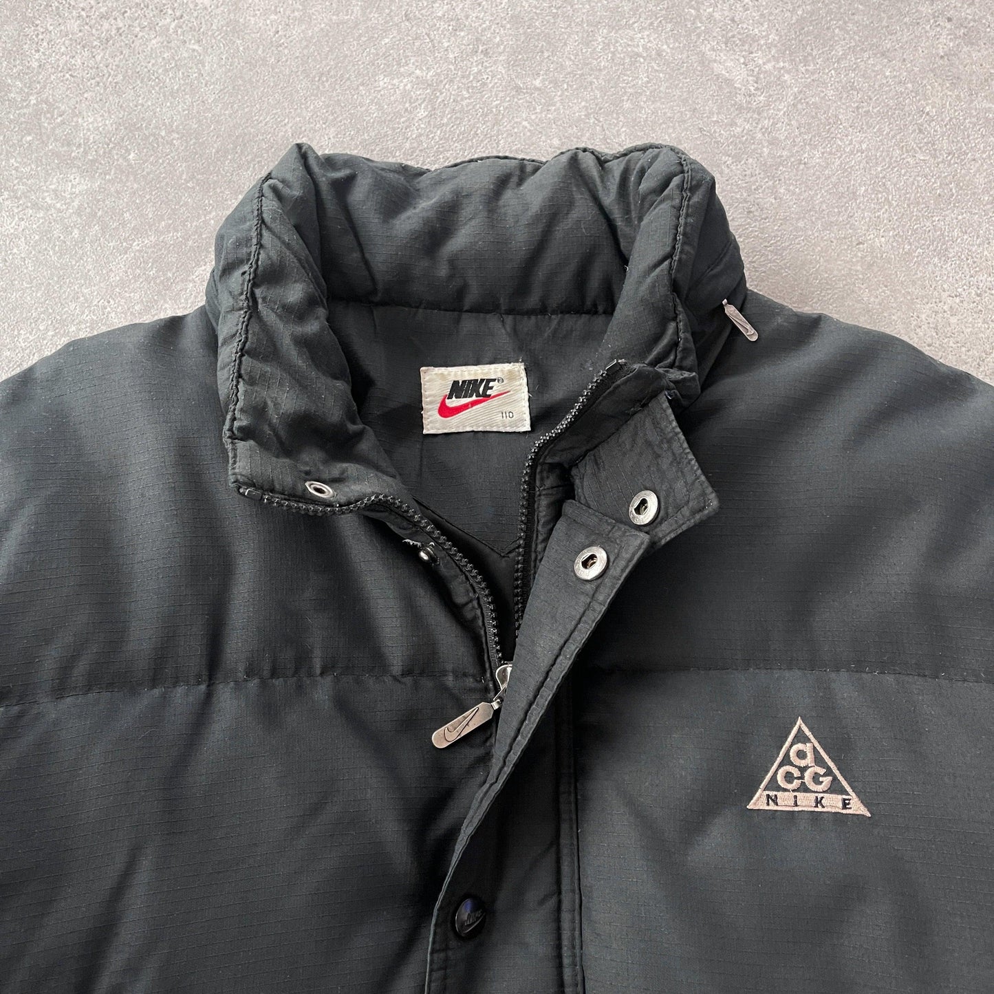 Nike ACG RARE 1990s heavyweight down fill puffer jacket (XL) - Known Source