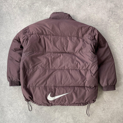 Nike RARE 1990s heavyweight down fill puffer jacket (XL) - Known Source