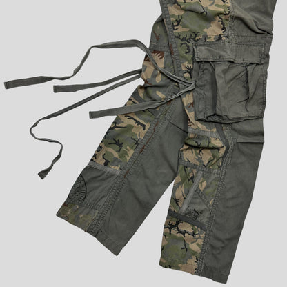 Avirex 00’s Split Camo Ripstop Bondage Cargo’s - 32 - Known Source