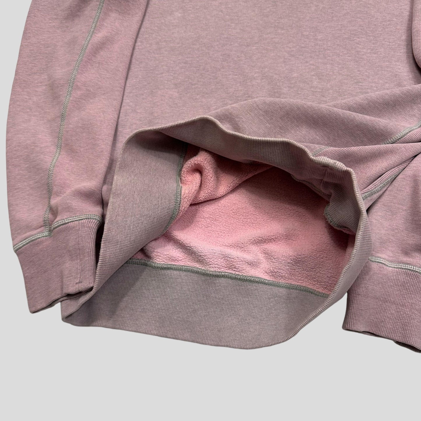 Stone Island AW13 Heather Pink Crewneck - L - Known Source